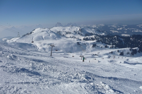 Sortie Hoch-Ybrig Libre + école de ski