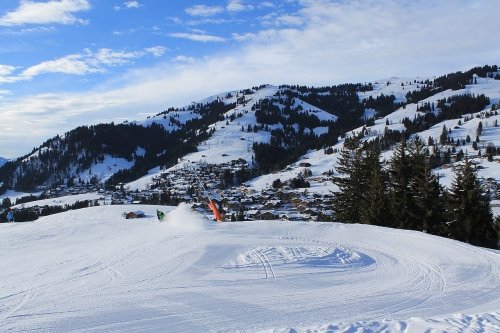 Sortie Gstaad / Saanenmöser Libre + école de ski