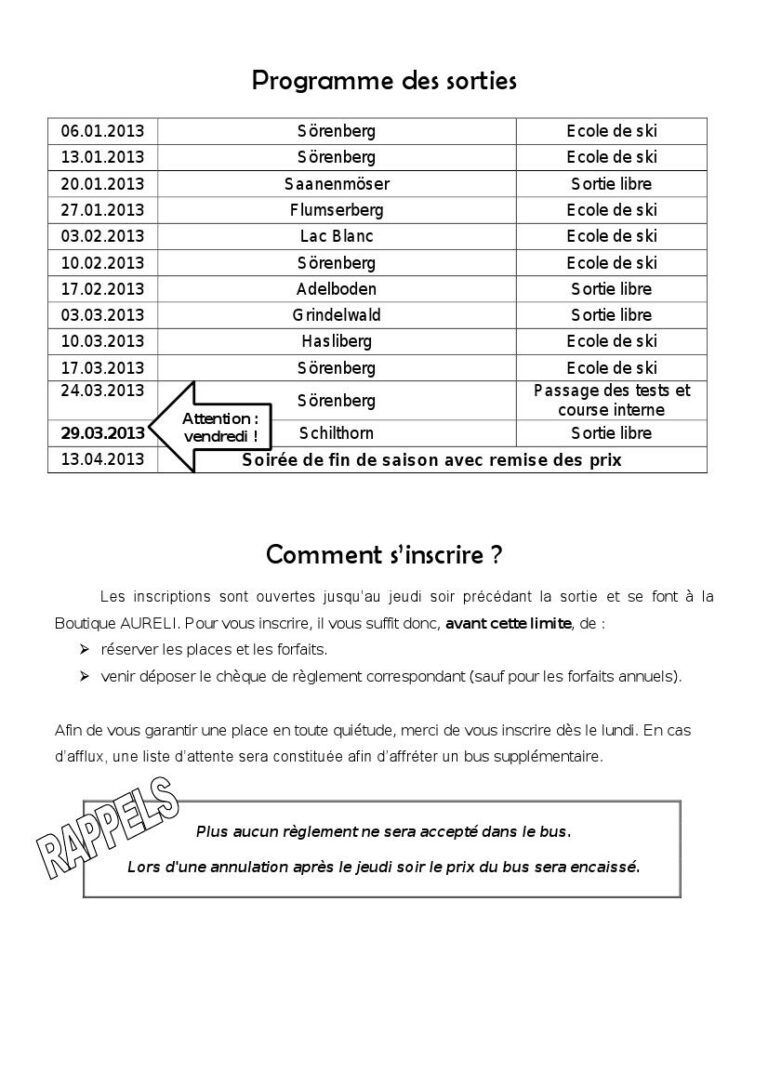 Dossier 2013