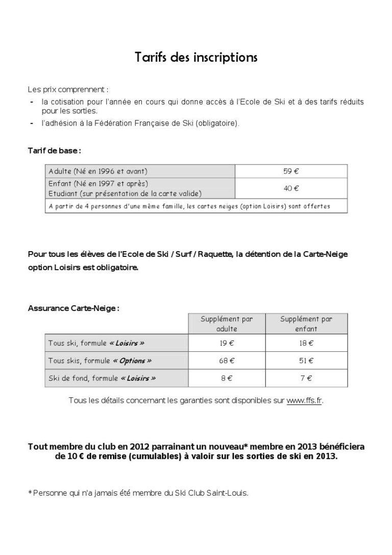 Dossier 2013