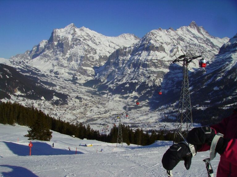 Grindelwald, 3 mars 2013