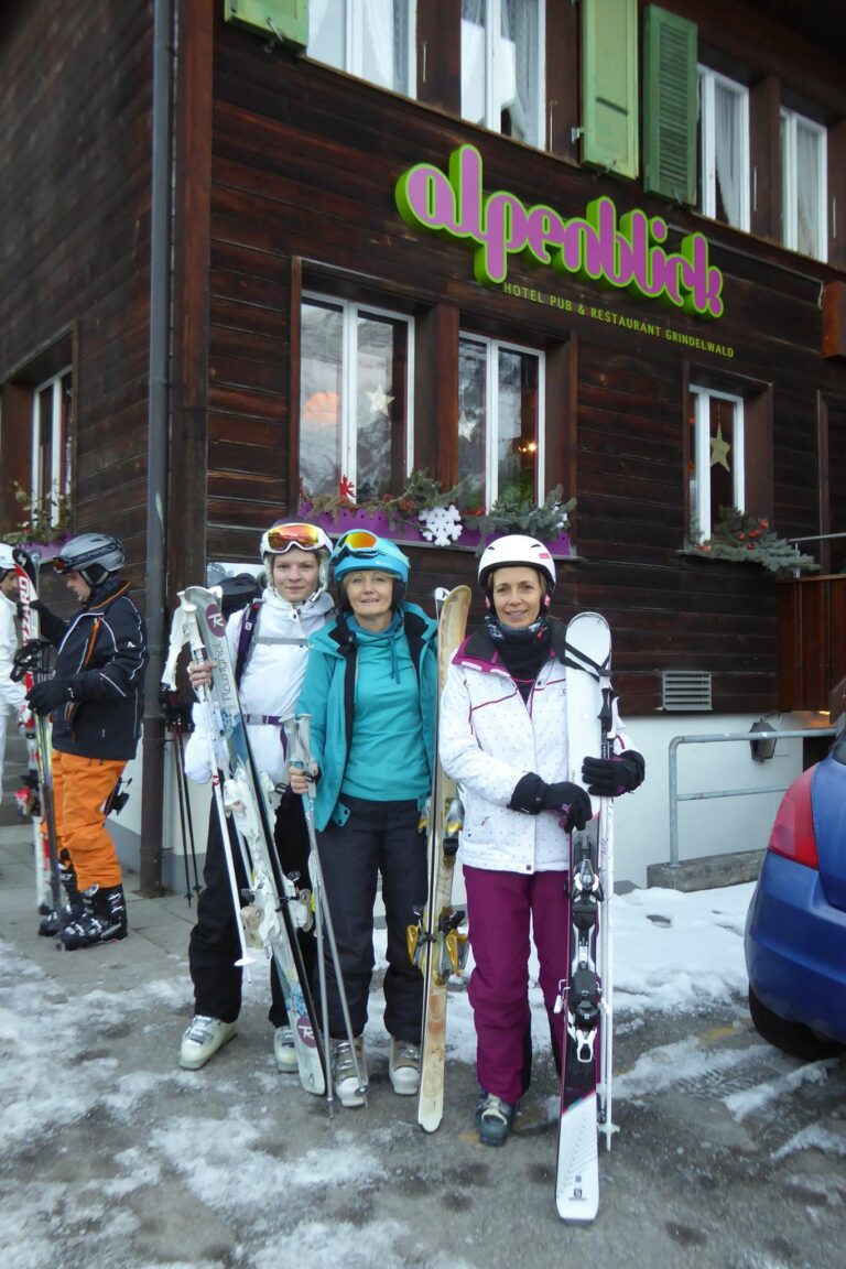 Weekend à Grindelwald