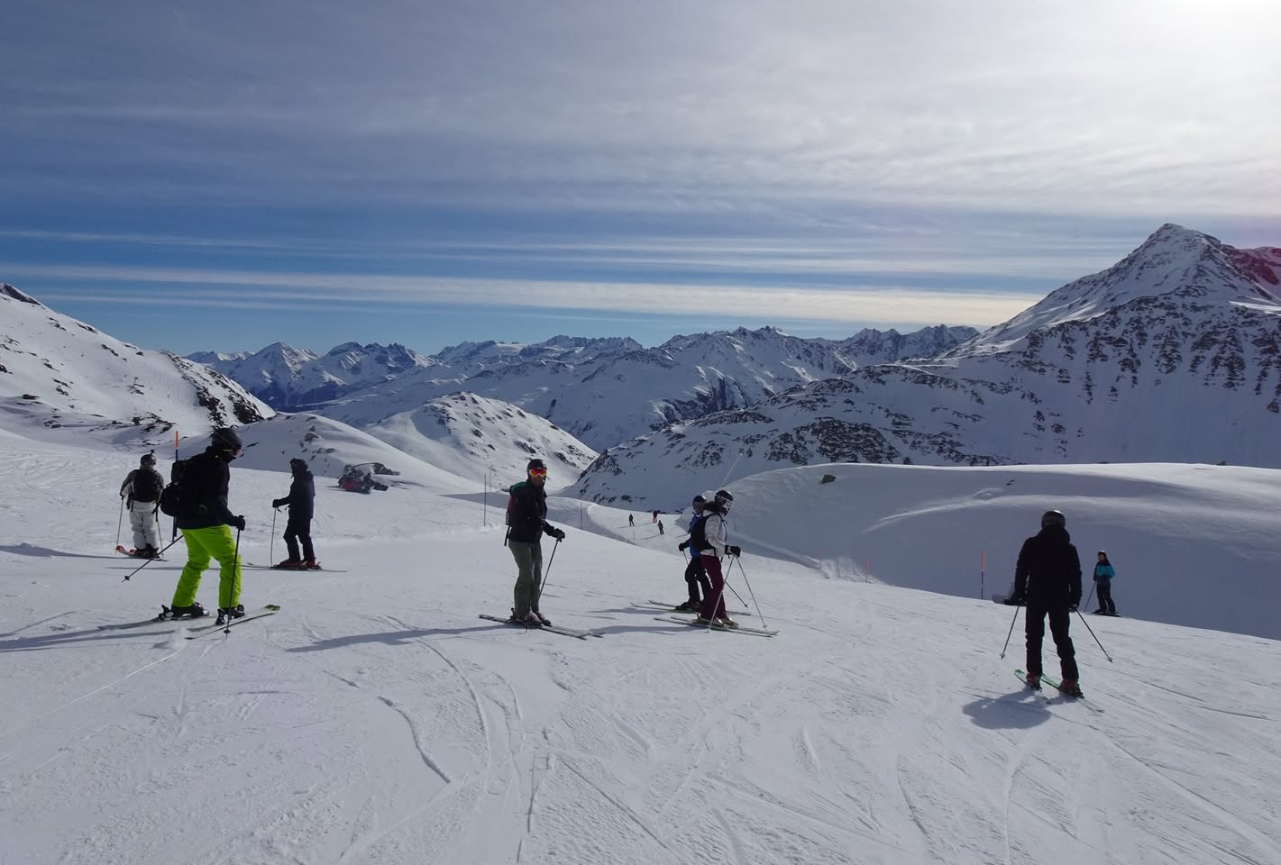 Sortie à Andermatt!