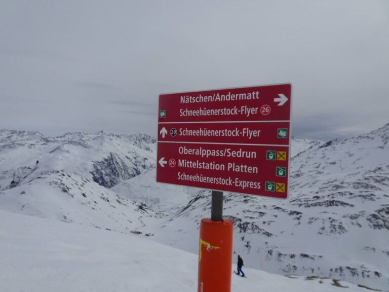Sortie à Andermatt!