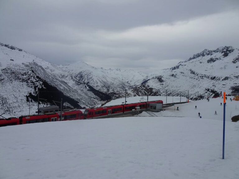 Sortie à Andermatt!