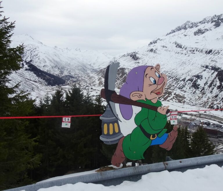 Sortie à Andermatt!