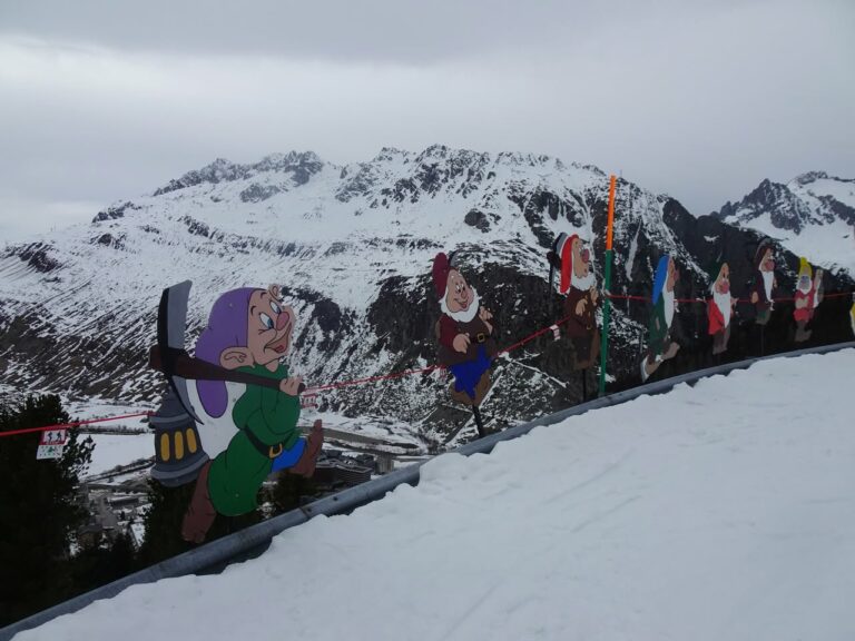 Sortie à Andermatt!