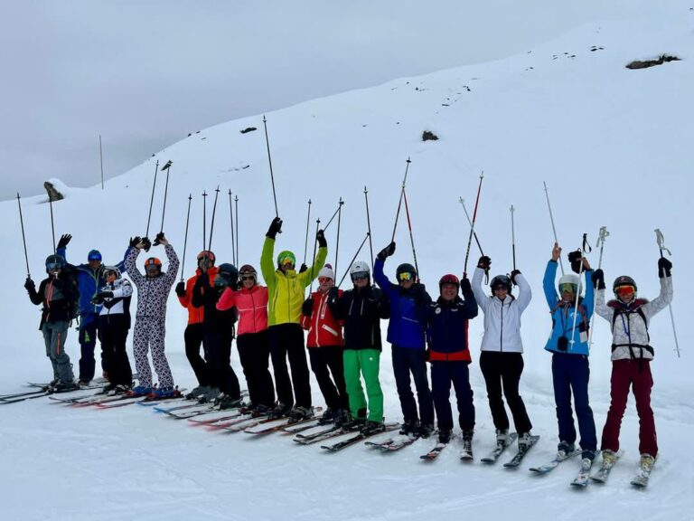 Weekend pascal à Valtournenche, avec le ski club de Huningue