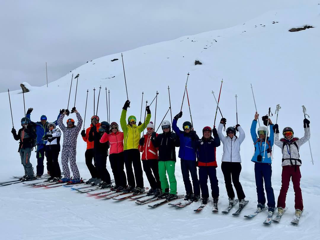 Weekend pascal à Valtournenche, avec le ski club de Huningue