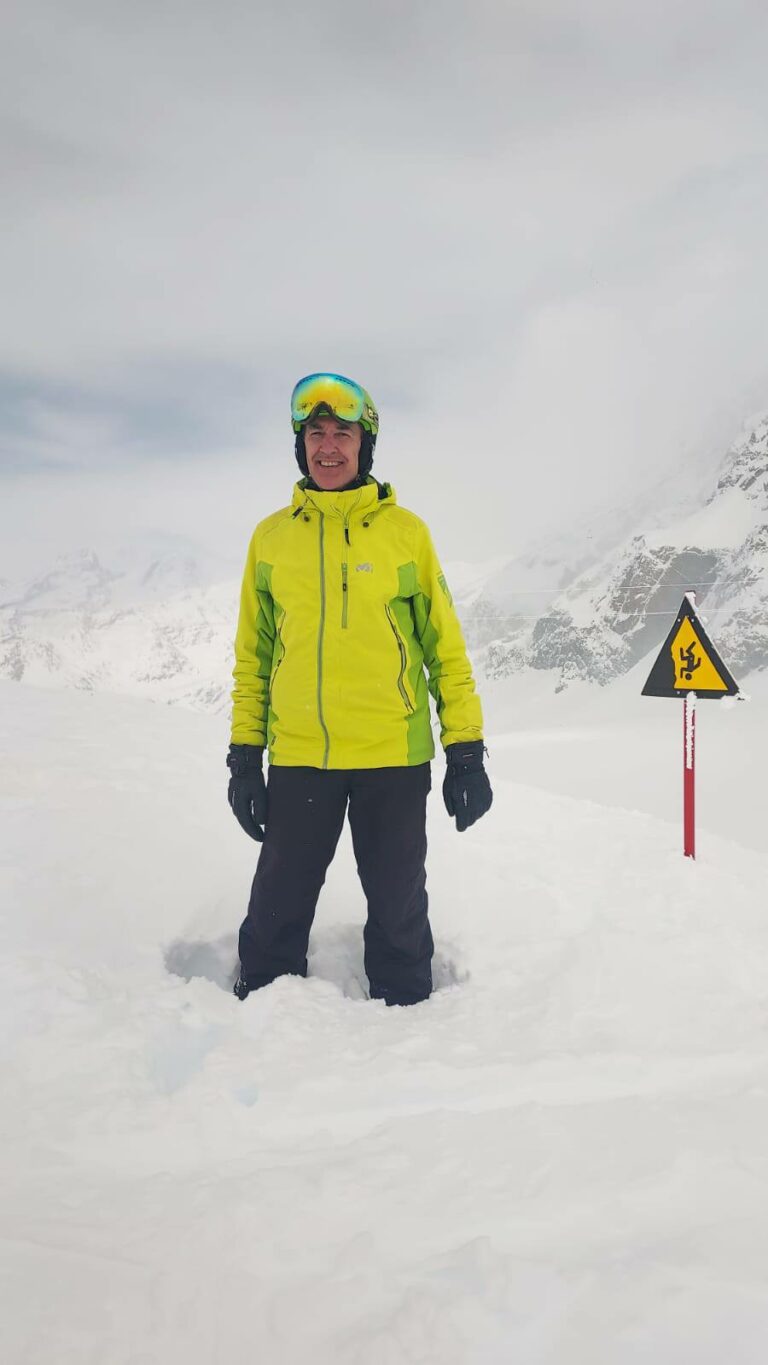 Weekend pascal à Valtournenche, avec le ski club de Huningue