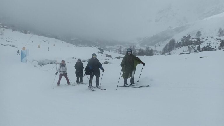 Weekend pascal à Valtournenche, avec le ski club de Huningue