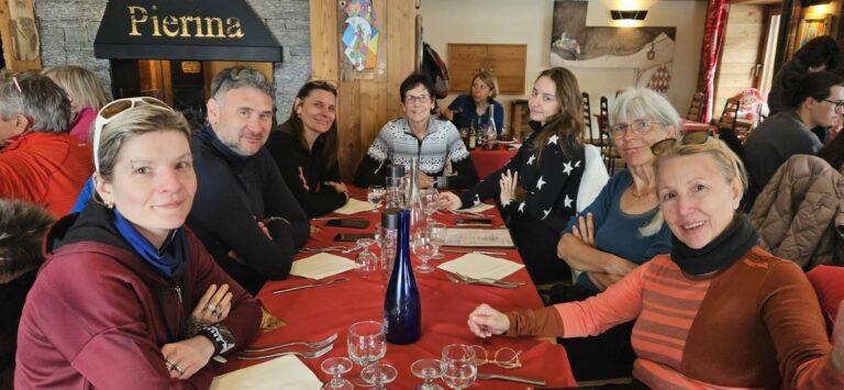 Weekend pascal à Valtournenche, avec le ski club de Huningue