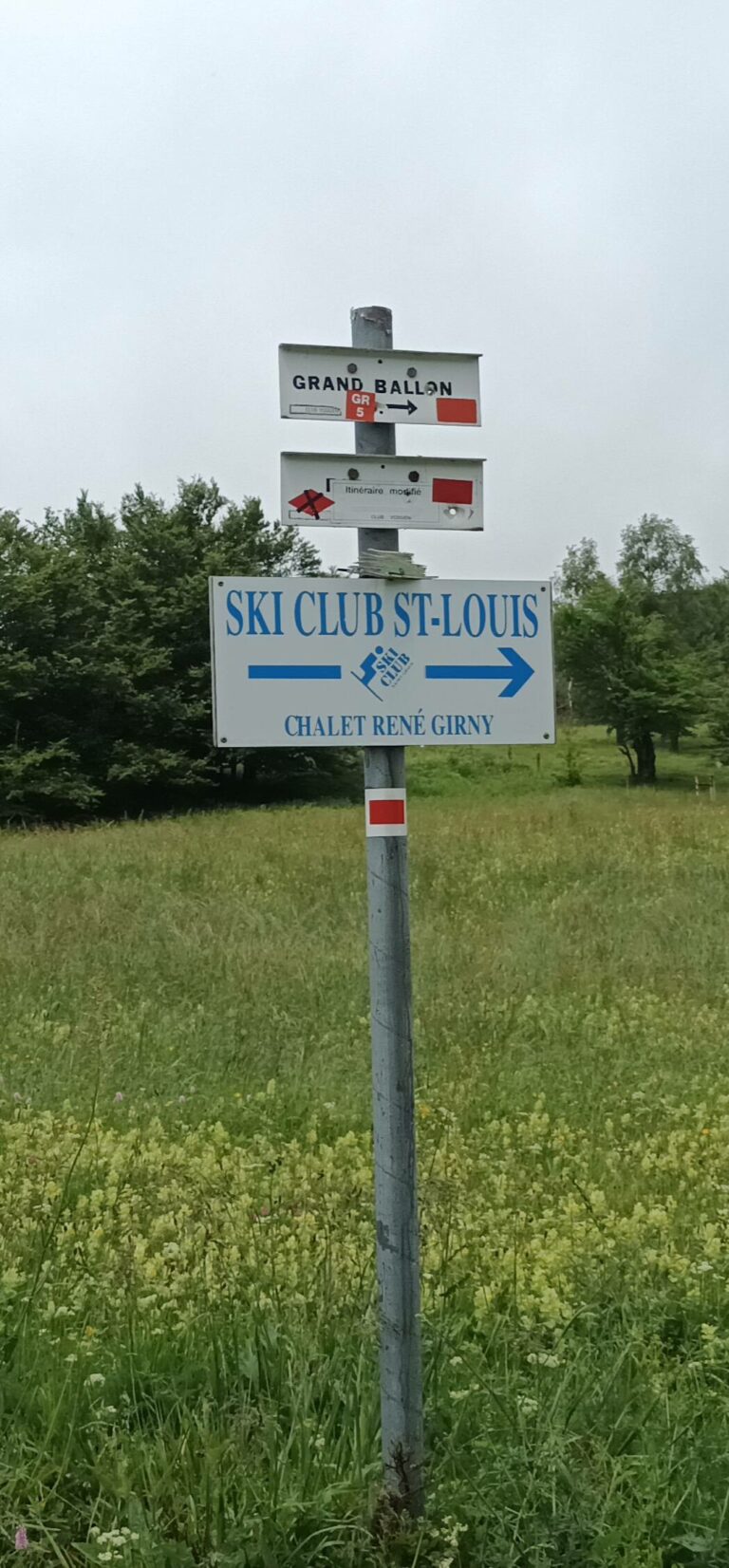 Très belle journée au chalet René Girny, merci à tous les partici