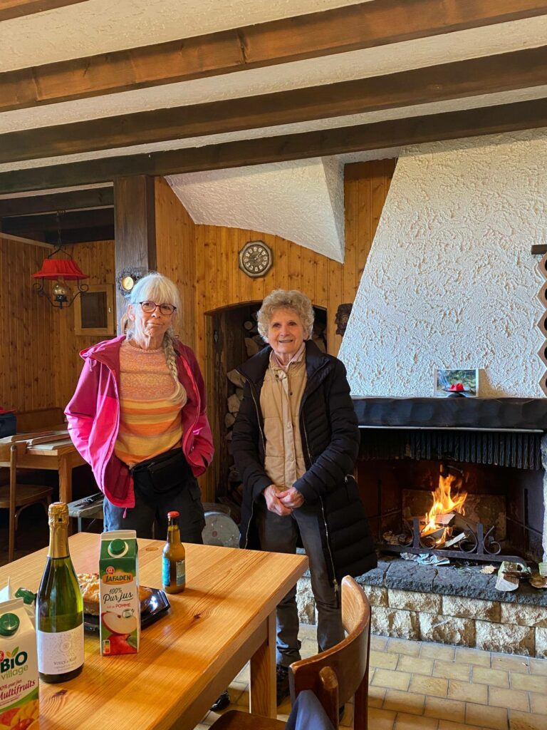 Très belle journée au chalet René Girny, merci à tous les partici
