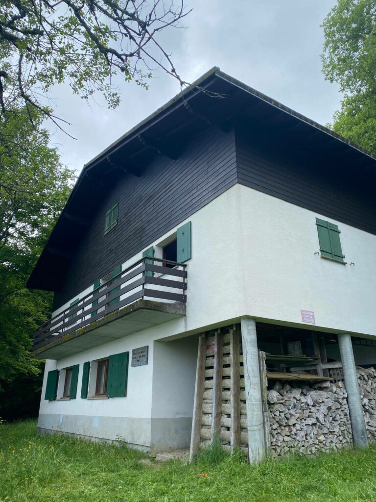 Très belle journée au chalet René Girny, merci à tous les partici