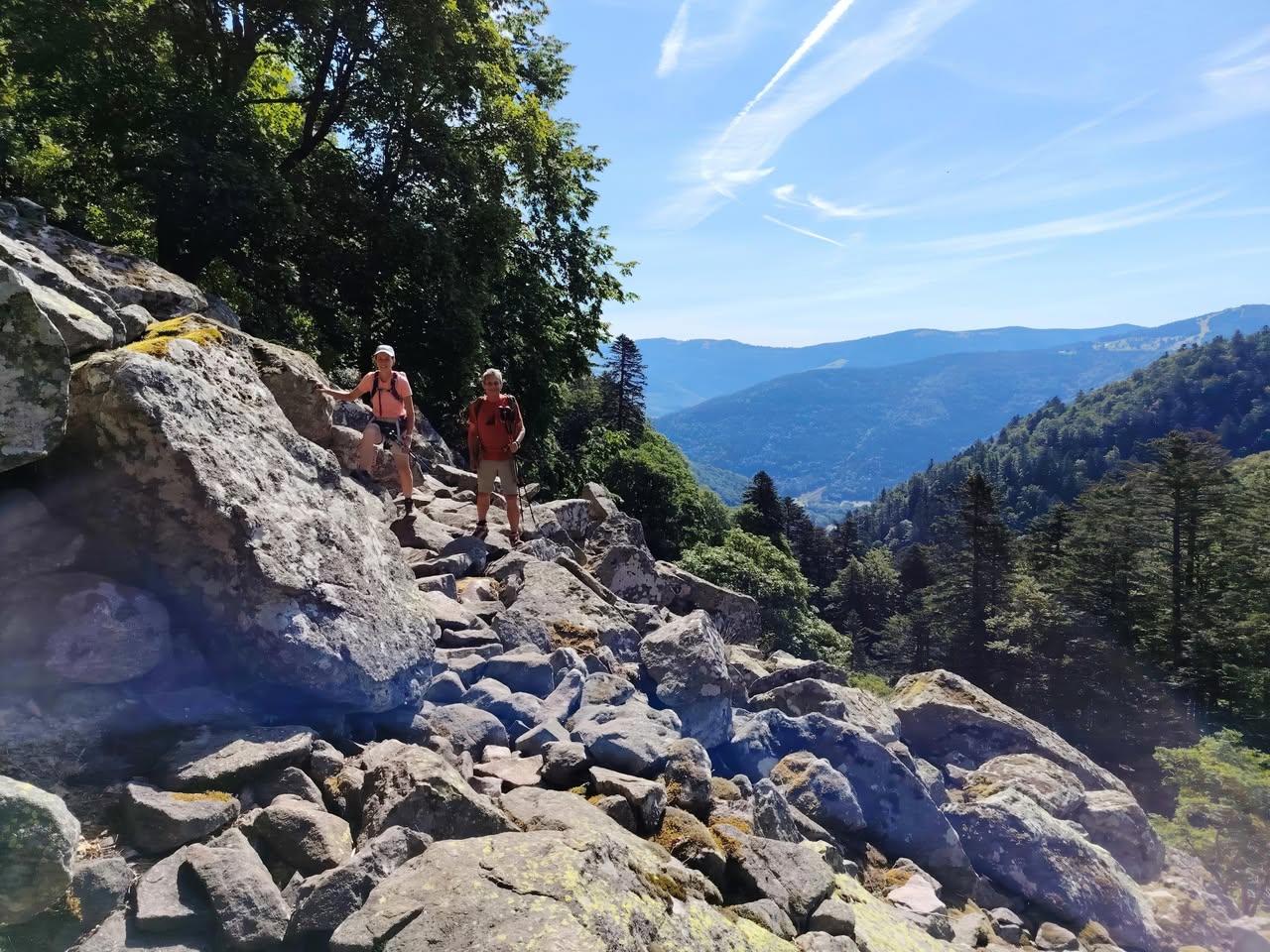 Très belle randonnée, au départ du Gaschney
