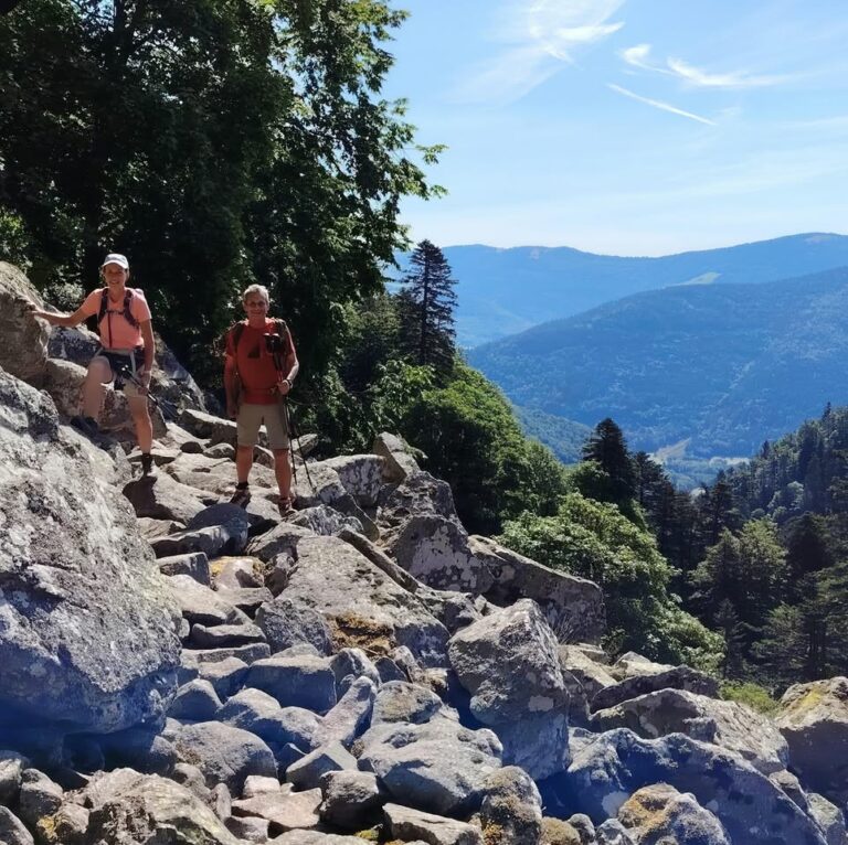 Très belle randonnée, au départ du Gaschney