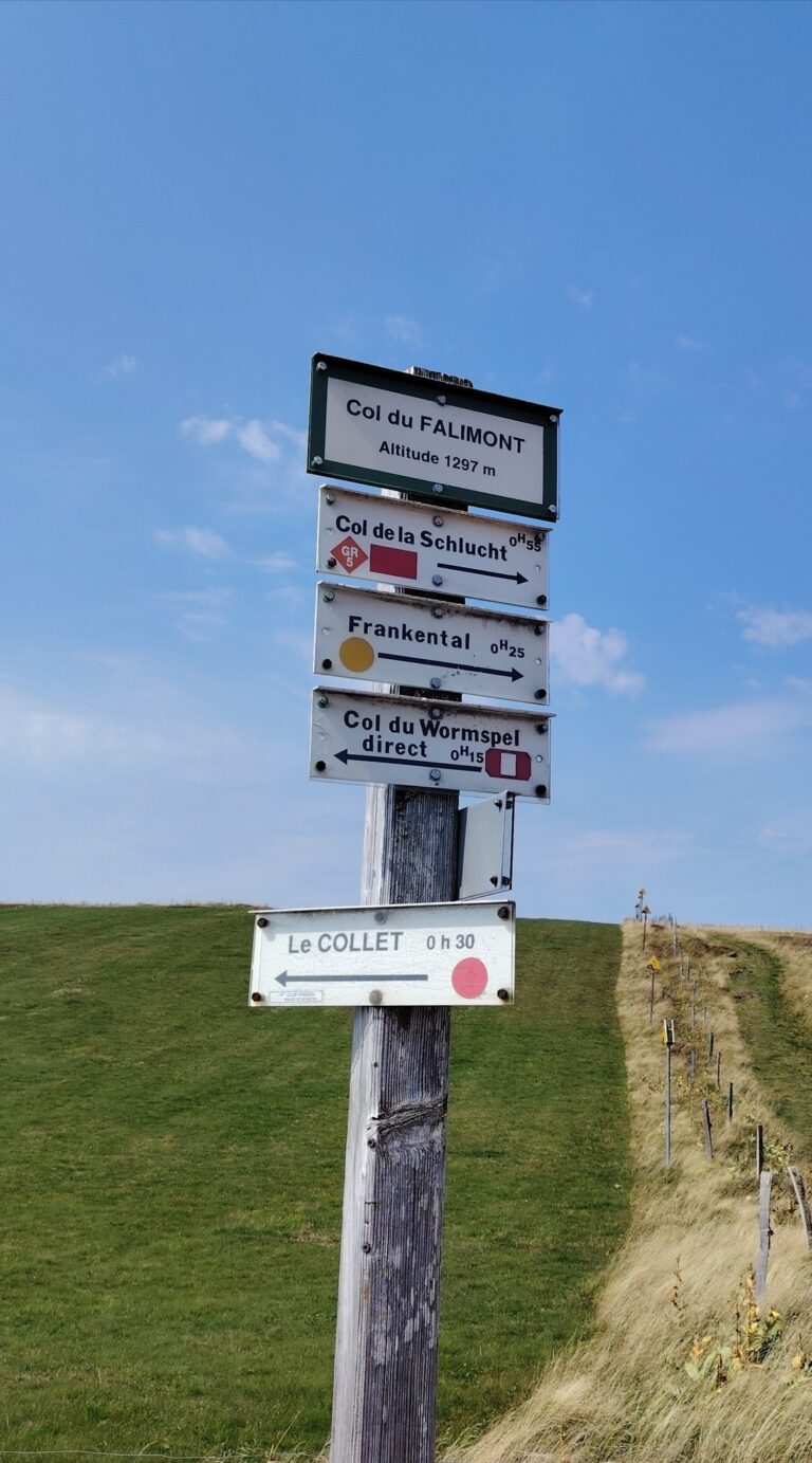 Très belle randonnée, au départ du Gaschney