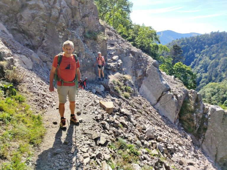 Très belle randonnée, au départ du Gaschney