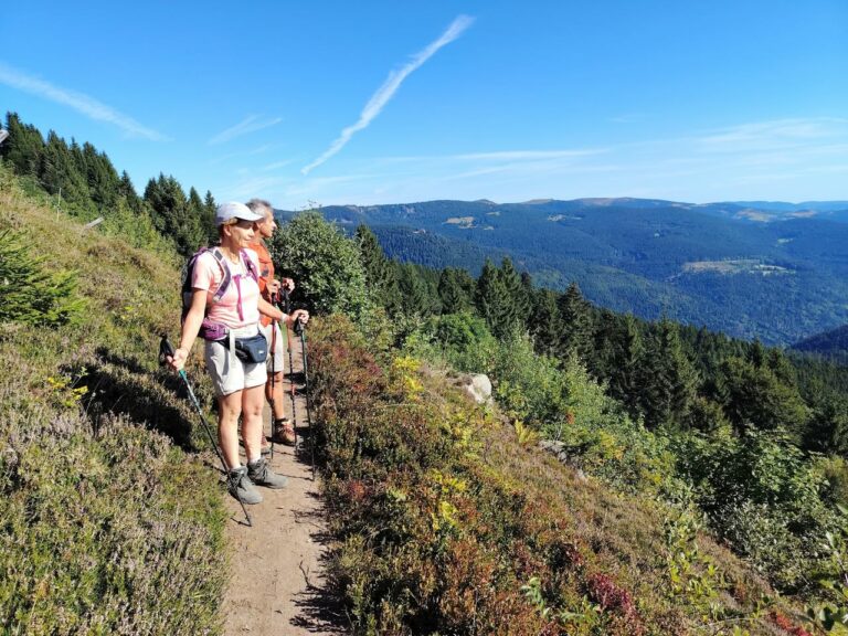 Très belle randonnée, au départ du Gaschney