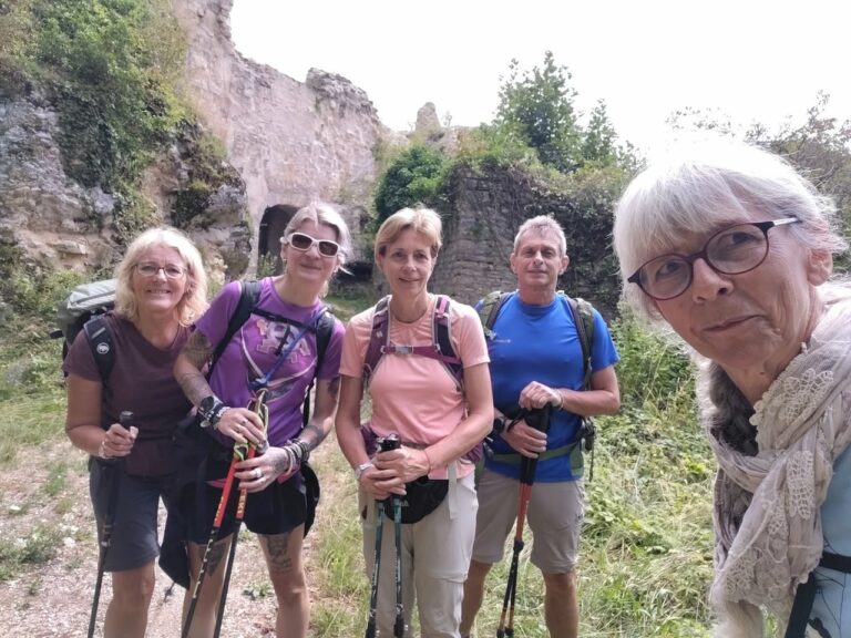 Randonnée autour du Morimont, 22km, +650 m, on reste en forme