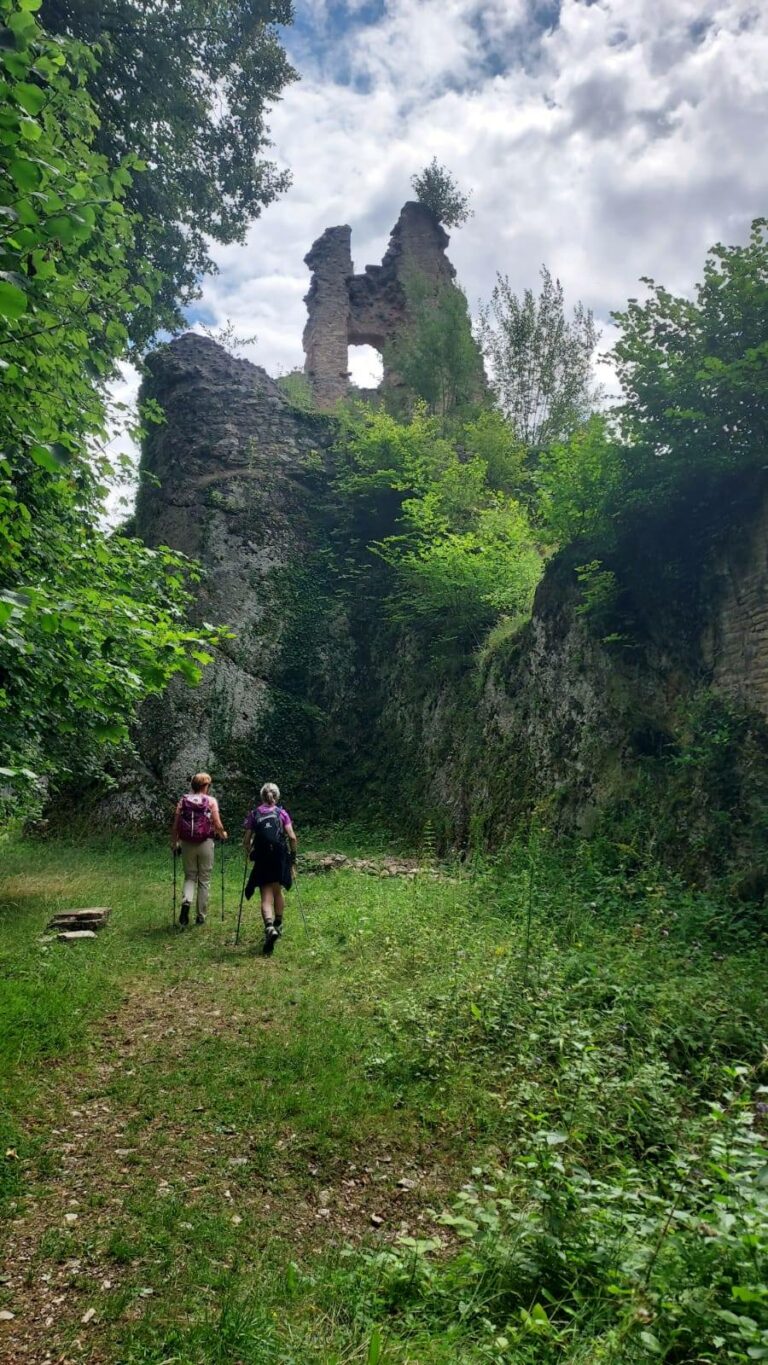 Randonnée autour du Morimont, 22km, +650 m, on reste en forme