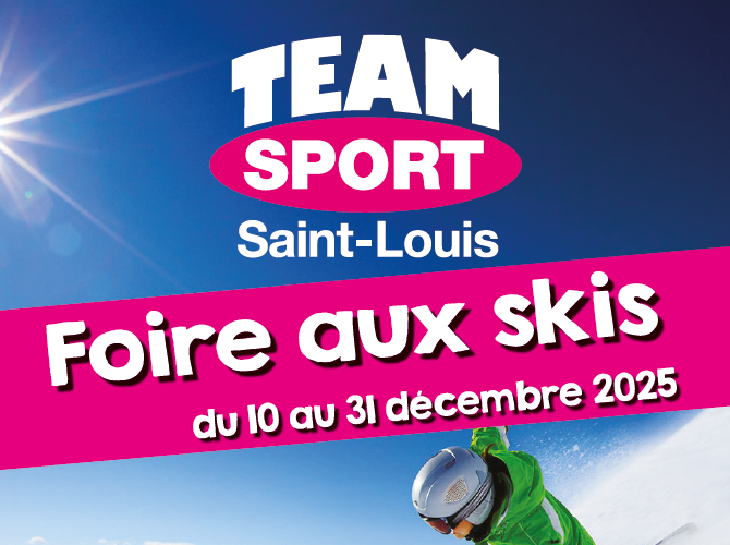 Foire aux skis chez Team Sport