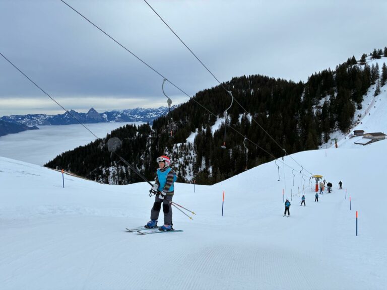 Klevenalp, sortie du 25 janvier 2026