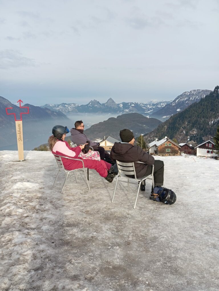 Klevenalp, sortie du 25 janvier 2026
