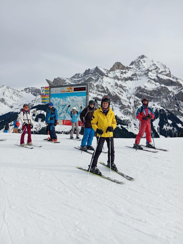 Adelboden, sortie du 17 janvier, très belle sortie
