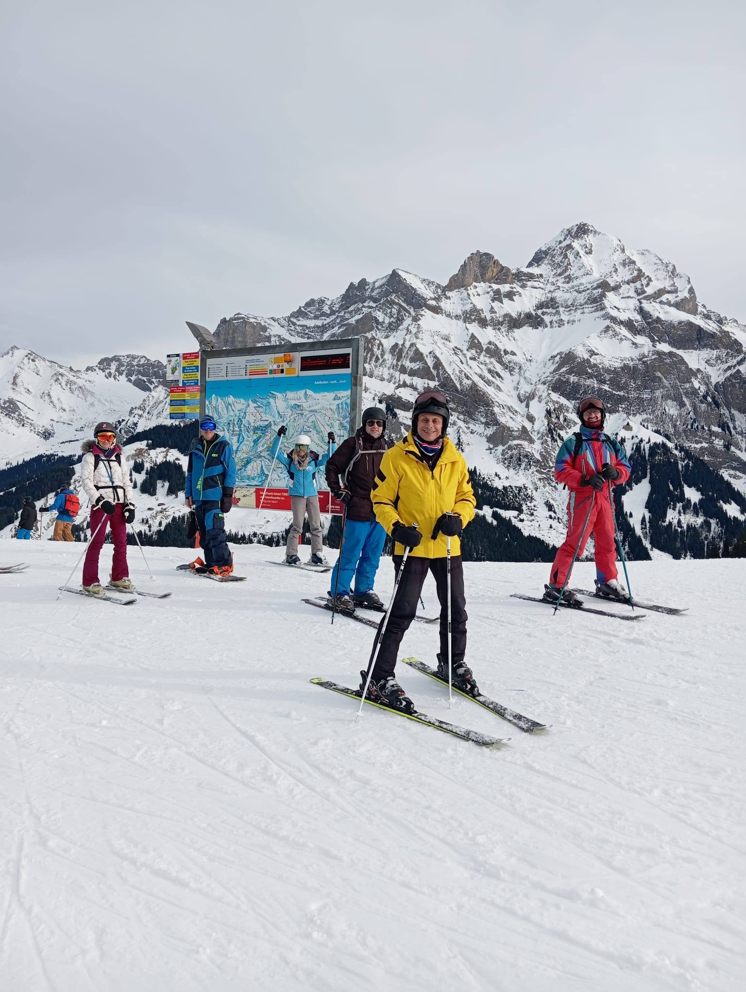 Adelboden, sortie du 17 janvier, très belle sortie