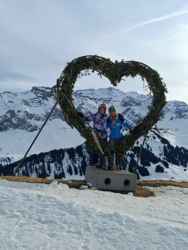 Adelboden, sortie du 17 janvier, très belle sortie