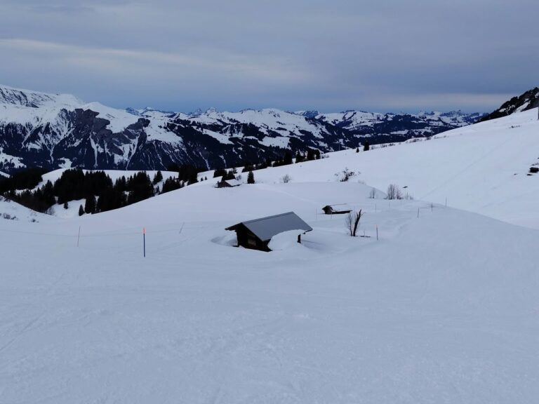 Adelboden, sortie du 17 janvier, très belle sortie