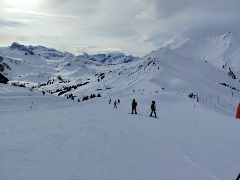 Adelboden, sortie du 17 janvier, très belle sortie