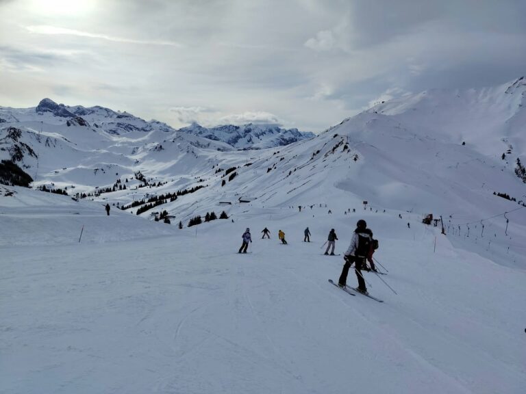 Adelboden, sortie du 17 janvier, très belle sortie