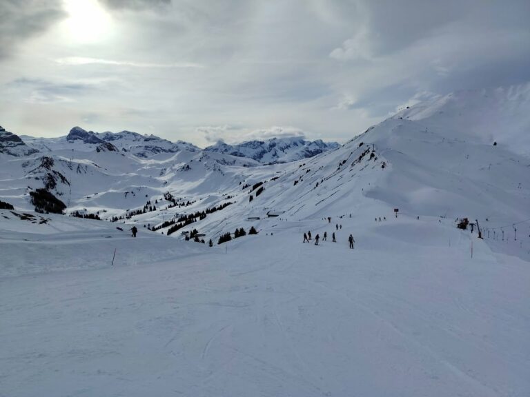 Adelboden, sortie du 17 janvier, très belle sortie