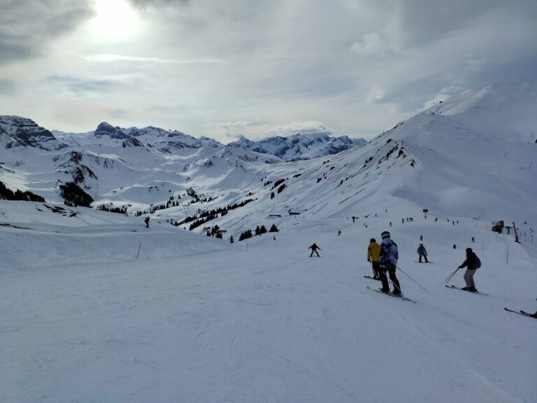 Adelboden, sortie du 17 janvier, très belle sortie
