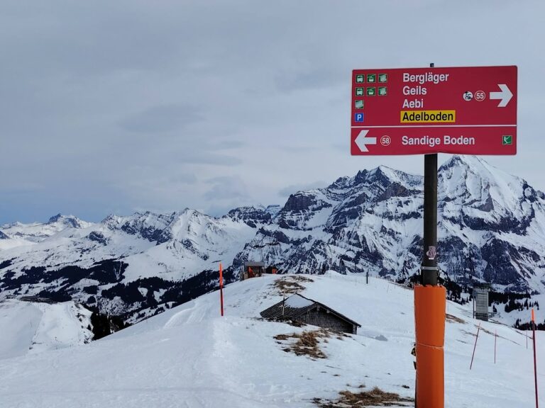 Adelboden, sortie du 17 janvier, très belle sortie