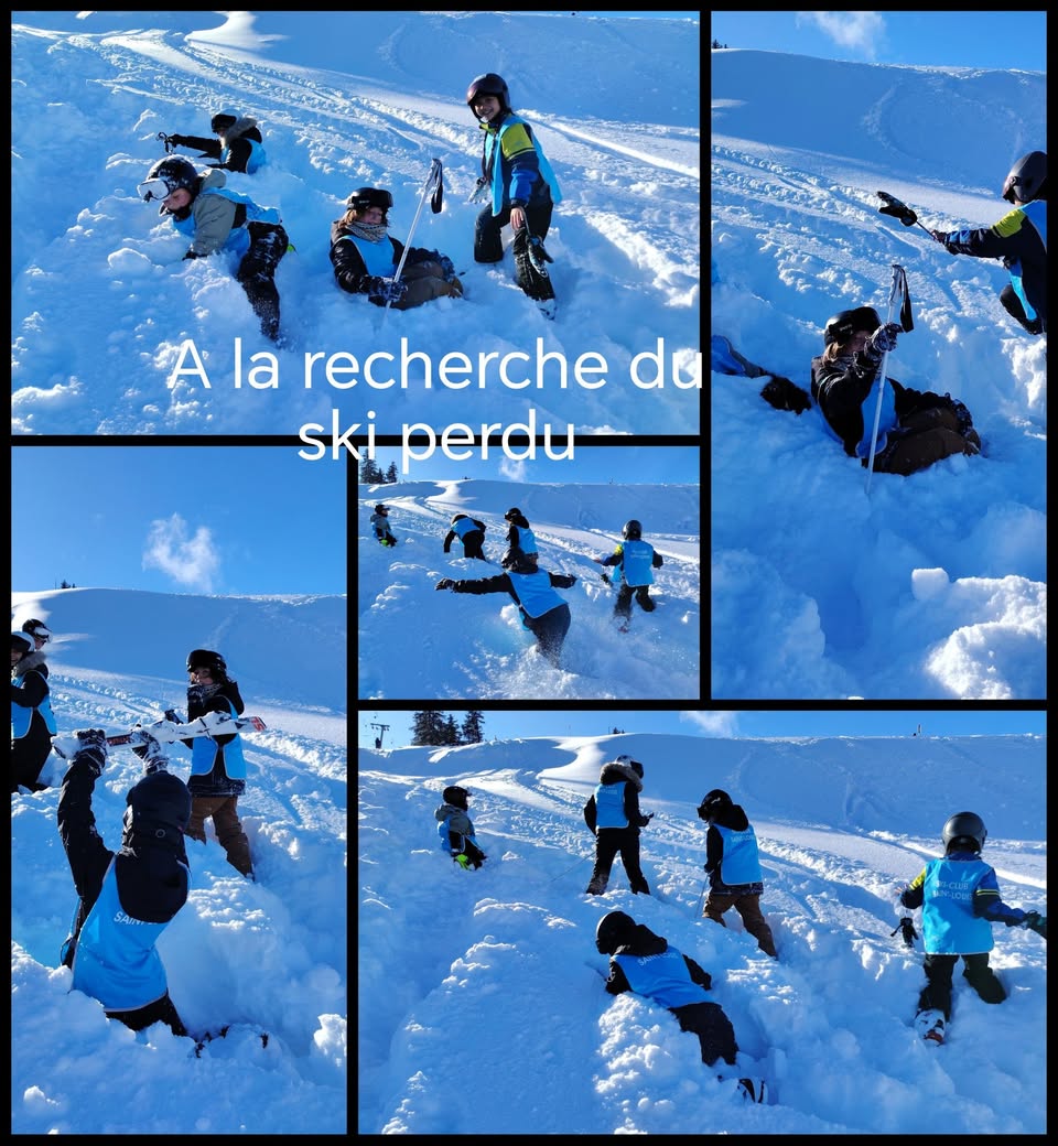 Magnifique sortie au Soerenberg, super neige, supers groupes 🥰