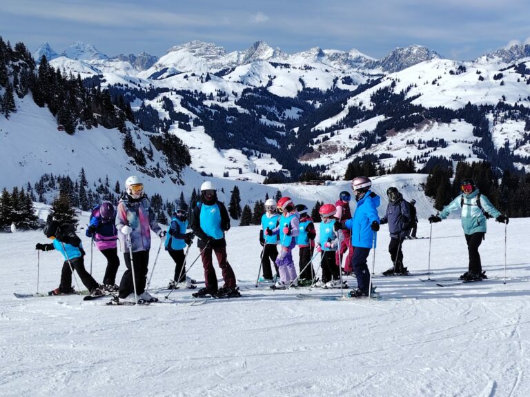 Magnifique sortie à Saanenmöser/Gstaad, 1er février
