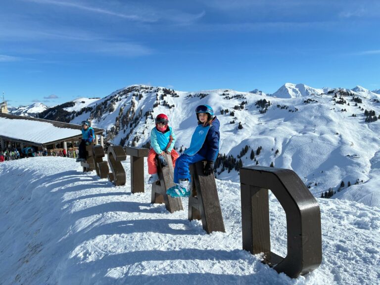 Magnifique sortie à Saanenmöser/Gstaad, 1er février