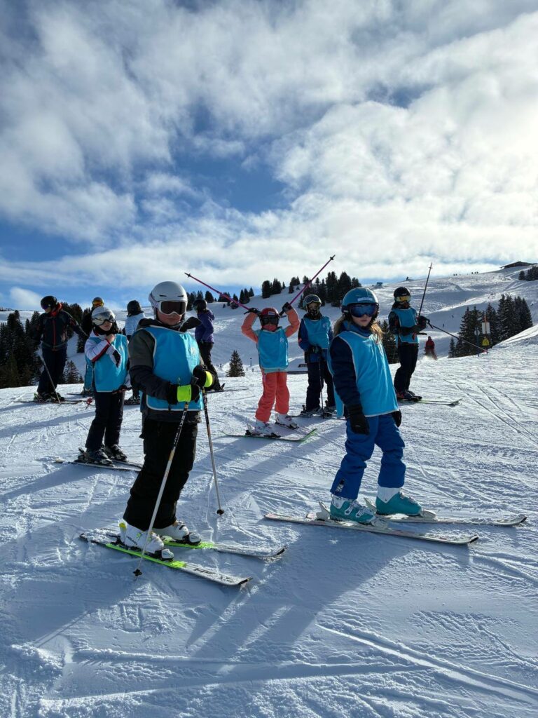 Magnifique sortie à Saanenmöser/Gstaad, 1er février