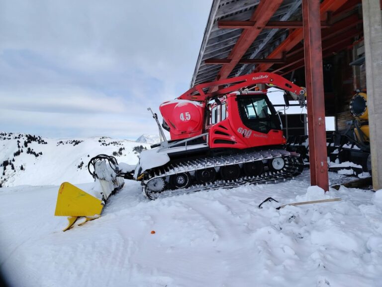Magnifique sortie à Saanenmöser/Gstaad, 1er février