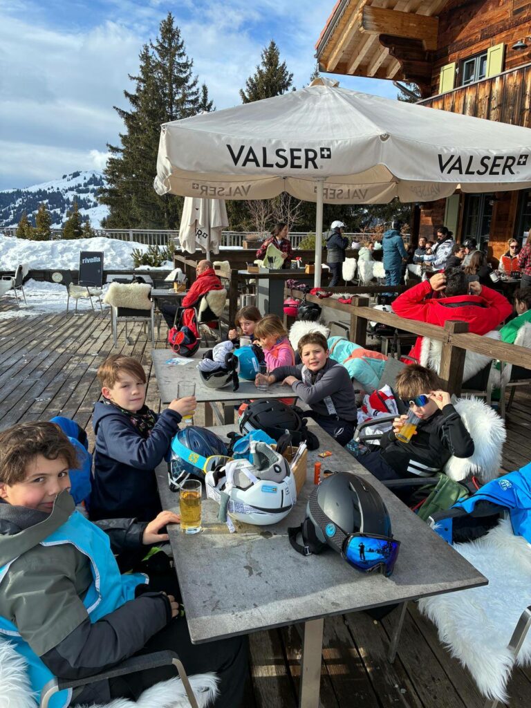 Magnifique sortie à Saanenmöser/Gstaad, 1er février