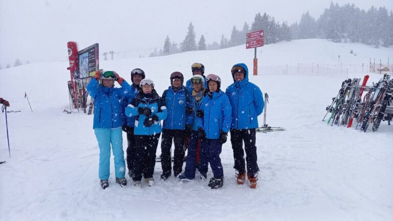 dernière sortie école de ski