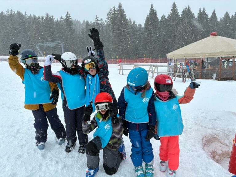 dernière sortie école de ski