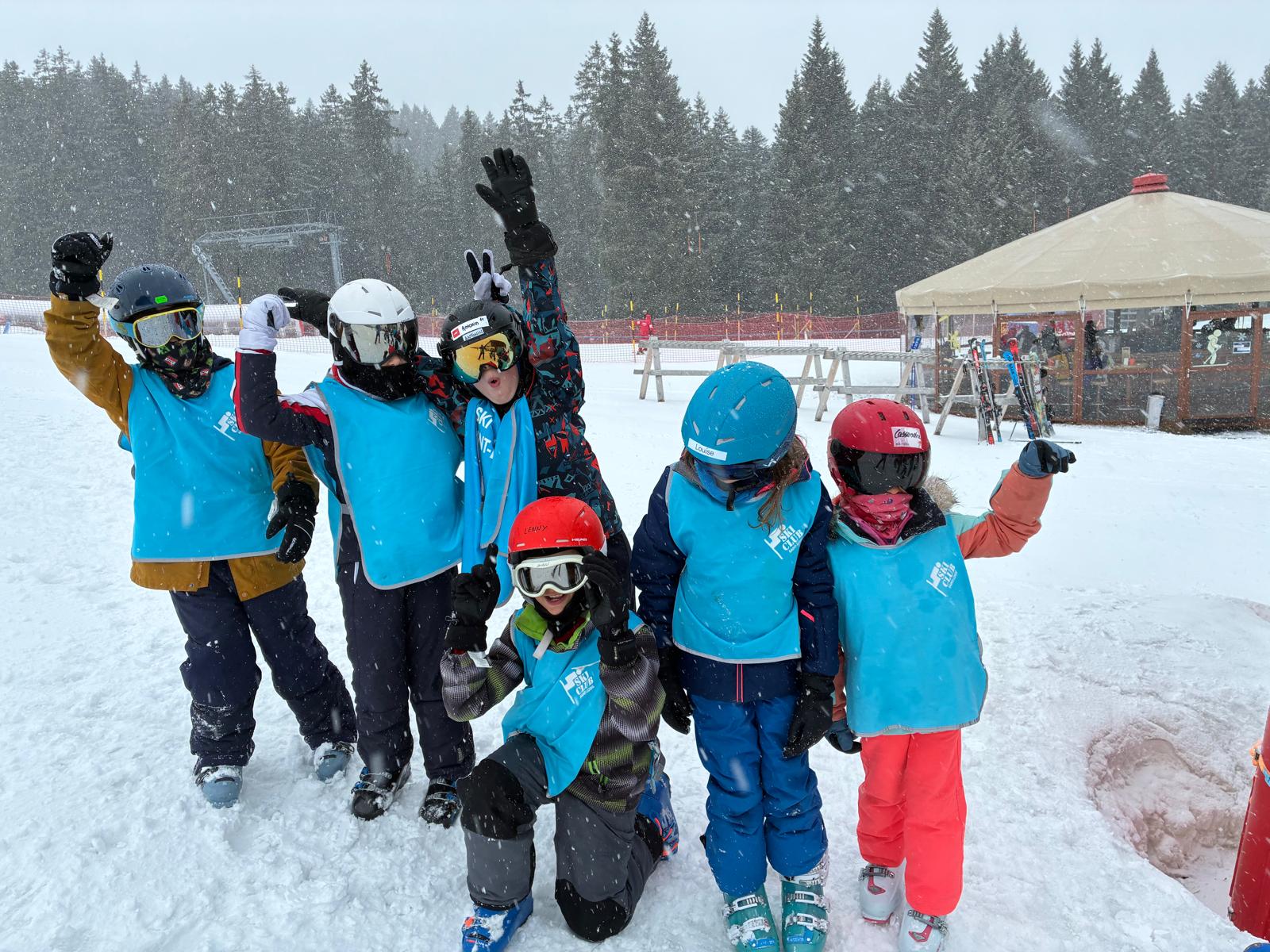 dernière sortie école de ski