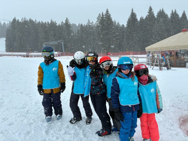 dernière sortie école de ski