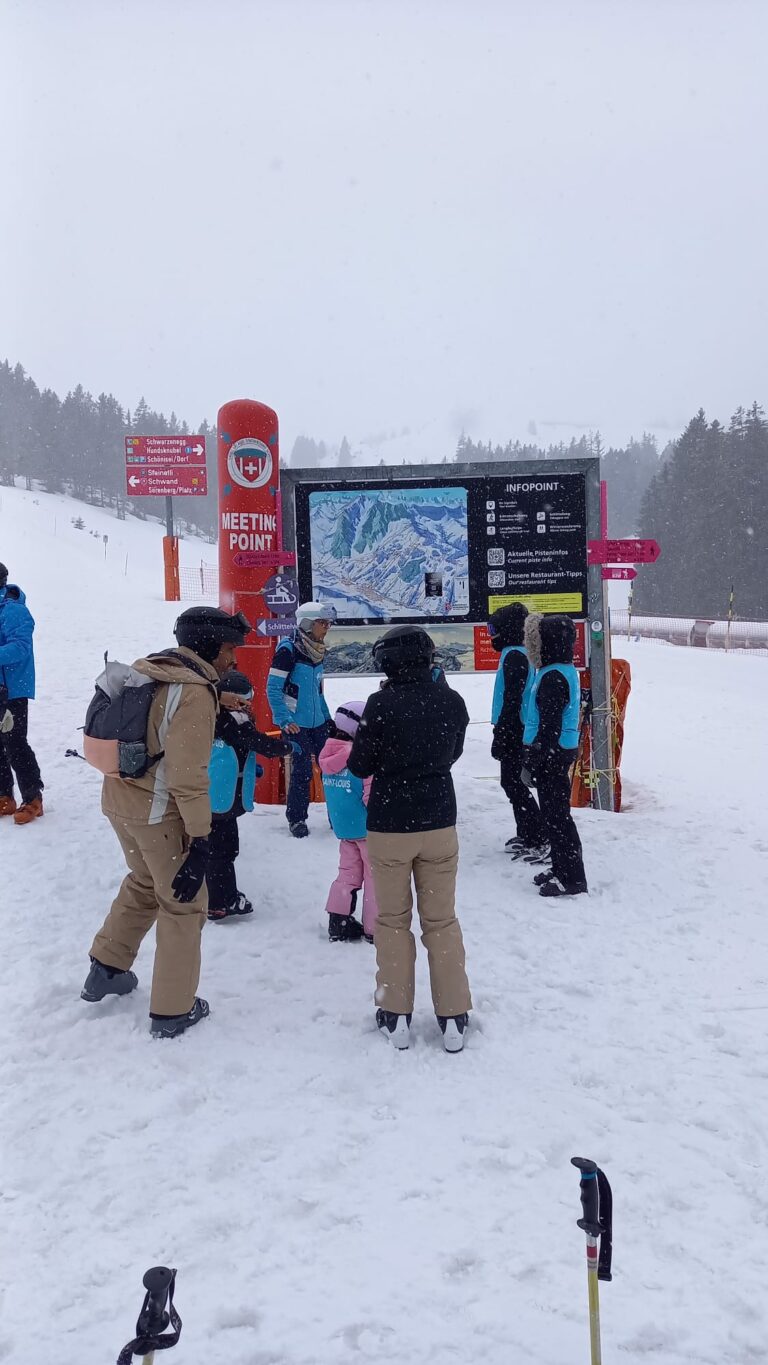 dernière sortie école de ski