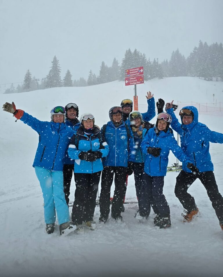 dernière sortie école de ski
